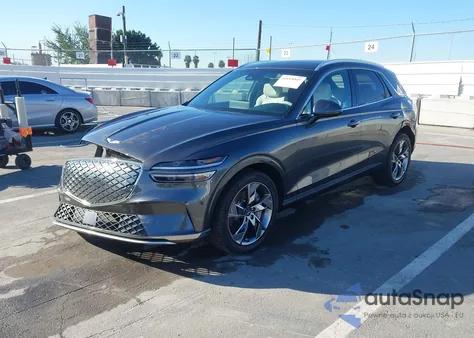 2025 Genesis Electrified Gv70 Advanced Awd from USA, damaged, VIN 5NMMCET18SH004083